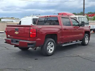 2018 Chevrolet Silverado 1500 LT Crew Cab 4WD