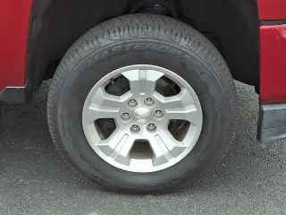 2018 Chevrolet Silverado 1500 LT Crew Cab 4WD
