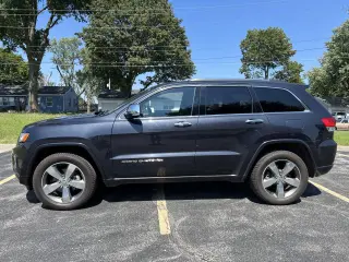 2015 Jeep Grand Cherokee 4WD 4dr Overland