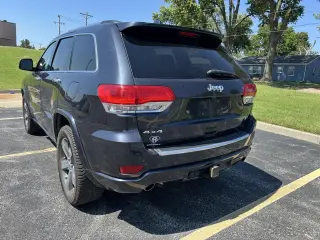 2015 Jeep Grand Cherokee 4WD 4dr Overland