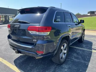 2015 Jeep Grand Cherokee 4WD 4dr Overland