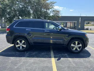 2015 Jeep Grand Cherokee 4WD 4dr Overland