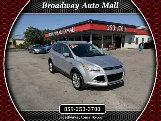 2015 Ford Escape Titanium