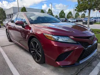 Toyota Camry 2018 XLE V6 4dr Sedan