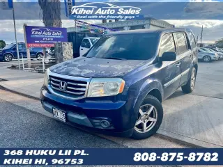 2014 Honda Pilot