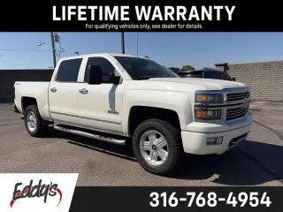 Chevrolet Silverado 1500 2014 4x4 High Country 4dr Crew Cab 5.8 ft. SB