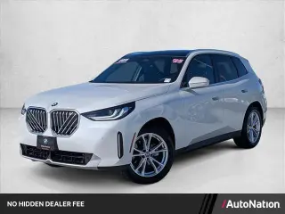 BMW X3 2025 AWD 30 xDrive 4 puertas Vehículo de Actividad Deportiva