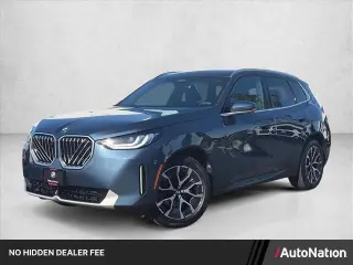 BMW X3 2025 AWD 30 xDrive 4 puertas Vehículo Deportivo Multiuso