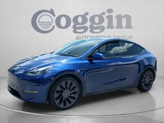Modelo Y Tesla 2024 AWD Desempeño 4 tránsitos Crossover