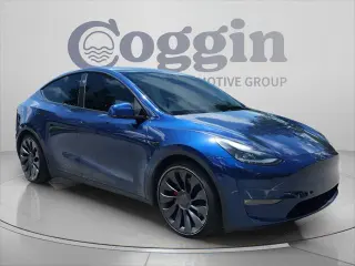 Modelo Y Tesla 2024 AWD Desempeño 4 tránsitos Crossover