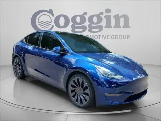 Modelo Y Tesla 2024 AWD Desempeño 4 tránsitos Crossover