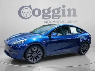 Modelo Y Tesla 2024 AWD Desempeño 4 tránsitos Crossover