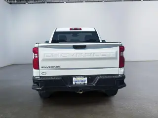 Chevrolet Silverado 1500 2024 4x4 Work Truck 2dr Regular Cab 8 ft. LB