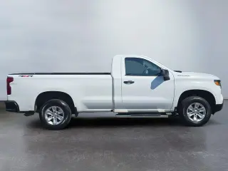 Chevrolet Silverado 1500 2024 4x4 Work Truck 2dr Regular Cab 8 ft. LB