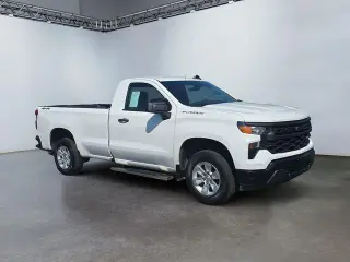 Chevrolet Silverado 1500 2024 4x4 Work Truck 2dr Regular Cab 8 ft. LB