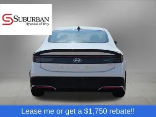 Híbrido Sonata de Hyundai 2026 azul 4dr Sedán