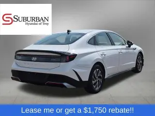 Híbrido Sonata de Hyundai 2026 azul 4dr Sedán