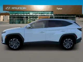 Hyundai TUCSON Hybrid 2026 AWD Limited 4dr SUV en español: Hyundai TUCSON Hybrid 2026 con transmisión automática de cuatro ruedas limitada de 4 puertas SUV
