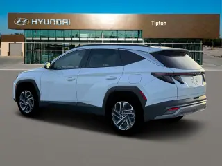Hyundai TUCSON Hybrid 2026 AWD Limited 4dr SUV en español: Hyundai TUCSON Hybrid 2026 con transmisión automática de cuatro ruedas limitada de 4 puertas SUV