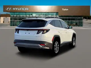 Hyundai TUCSON Hybrid 2026 AWD Limited 4dr SUV en español: Hyundai TUCSON Hybrid 2026 con transmisión automática de cuatro ruedas limitada de 4 puertas SUV