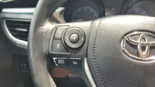 Toyota Corolla 2016 S 4dr Sedán