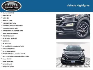 Hyundai TUCSON 2021 AWD Ultimate 4dr SUV