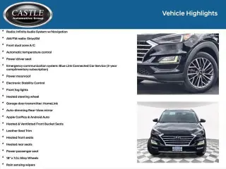 Hyundai TUCSON 2021 AWD Ultimate 4dr SUV
