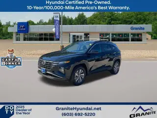 Hyundai TUCSON Híbrido 2024 AWD Azul 4dr SUV