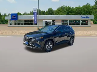 Hyundai TUCSON Híbrido 2024 AWD Azul 4dr SUV
