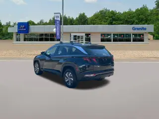 Hyundai TUCSON Híbrido 2024 AWD Azul 4dr SUV