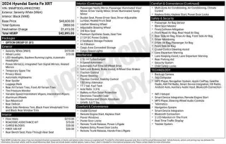 Hyundai SANTA FE 2024 AWD XRT 4dr SUV