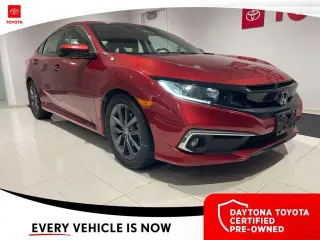 Honda Civic 2019 EX sedán 4 puertas