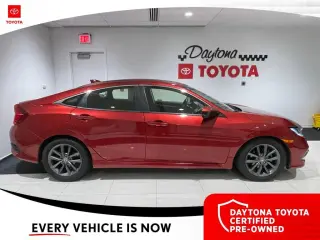 Honda Civic 2019 EX sedán 4 puertas