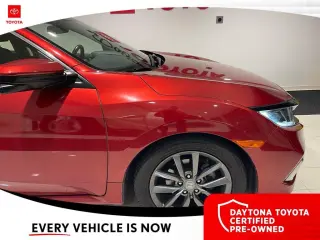 Honda Civic 2019 EX sedán 4 puertas