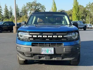 Ford Bronco Sport 2023 AWD Outer Banks 4dr SUV