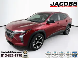 Chevrolet Trax 2025 RS 4dr Crossover con 1RS