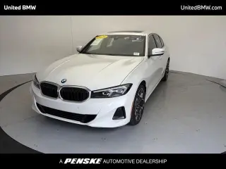 BMW 3 Series 2025 330i 4dr Sedan