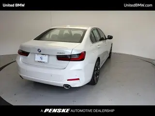 BMW 3 Series 2025 330i 4dr Sedan