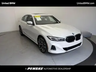 BMW 3 Series 2025 330i 4dr Sedan