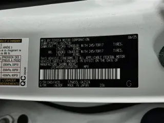 Toyota 4Runner 2025 4x4 SR5 4dr SUV