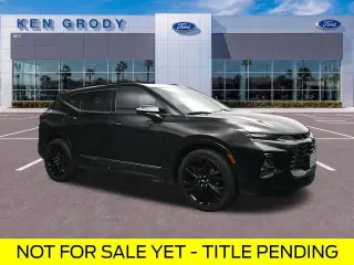 Chevrolet Blazer 2019 RS 4dr SUV
