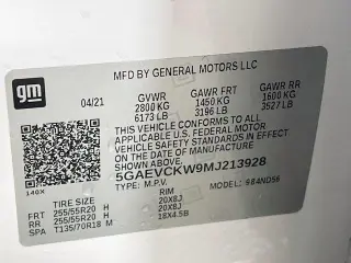 Buick Enclave 2021 4x4 Avenir 4dr Crossover