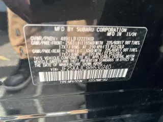 Subaru Forester 2024 AWD Wilderness 4dr Crossover