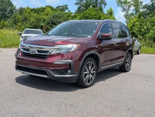 Honda Pilot 2020 Touring 4dr SUV con Sillas Capitán Traseras