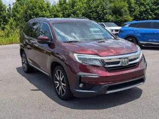 Honda Pilot 2020 Touring 4dr SUV con Sillas Capitán Traseras