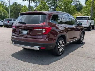 Honda Pilot 2020 Touring 4dr SUV con Sillas Capitán Traseras