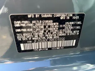 Subaru Crosstrek 2024 AWD Premium 4dr Crossover