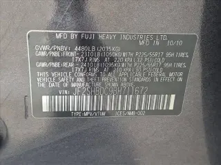 Subaru Forester 2011 AWD 2.5X Premium 4dr Wagon 4A