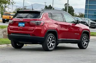 Jeep Compass 2025 4x4 Limited 4dr SUV