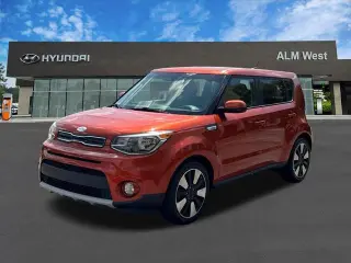 Kia Soul 2019 + 4dr Crossover